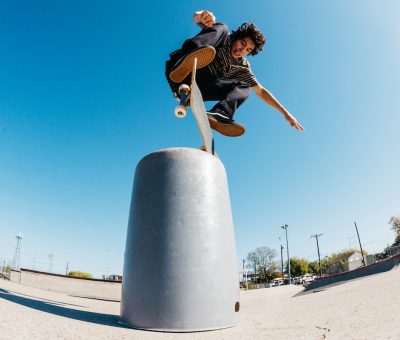 Photo by Kirby Crumpler: https://www.pexels.com/photo/man-doing-a-trick-in-skateboard-3283879/